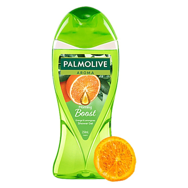 Palmolive Shower Gel - Orange & Lemongrass Morning Boost (250 ml)