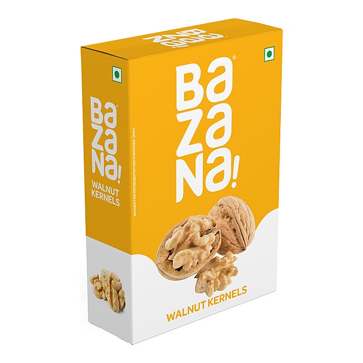 Bazana Walnut Kernels : 500 g