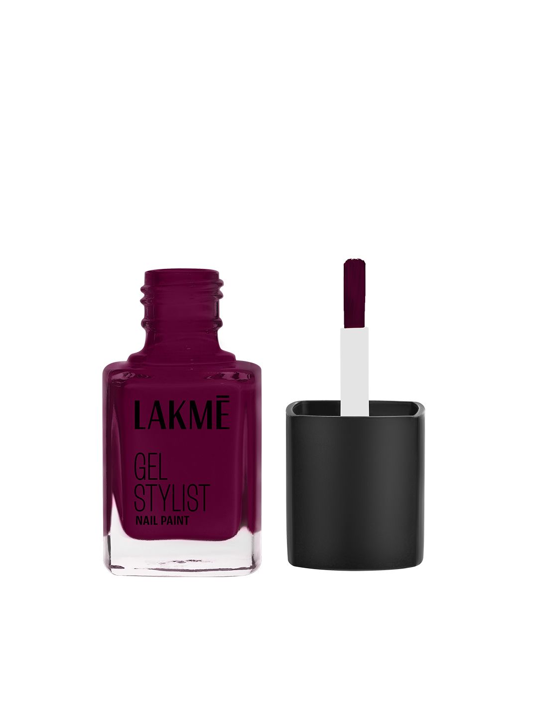 Lakme Absolute Gel Stylist Nail Color With High Gloss Finish  12ml - Royalty