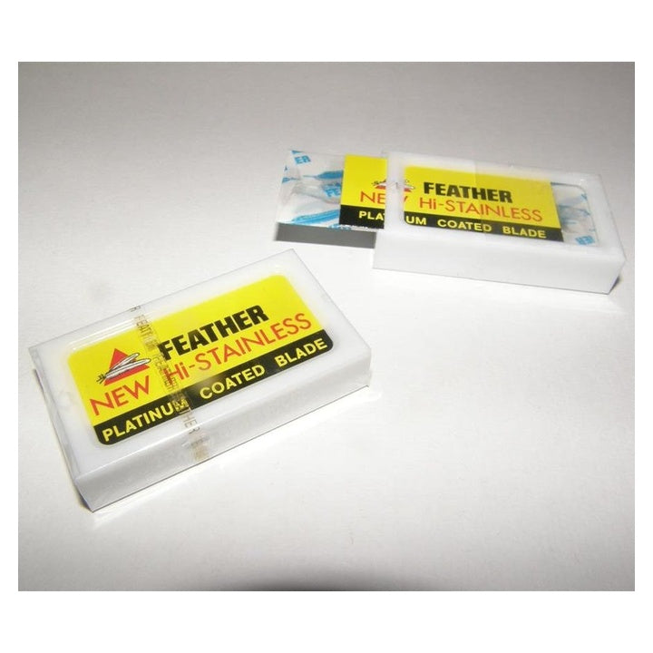 High Stainless Double Edge Razor Blades -2 Packs of 10 Each