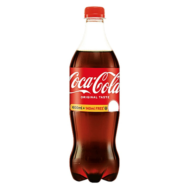 Coca Cola Original Taste Soft Drink (740 ml)