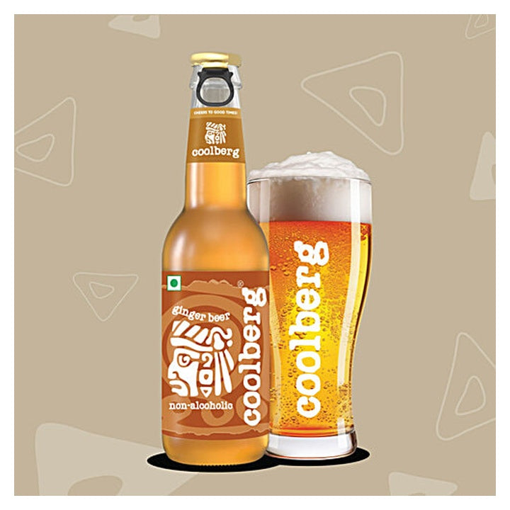 Coolberg Ginger Non-Alcoholic Beer (330 ml)