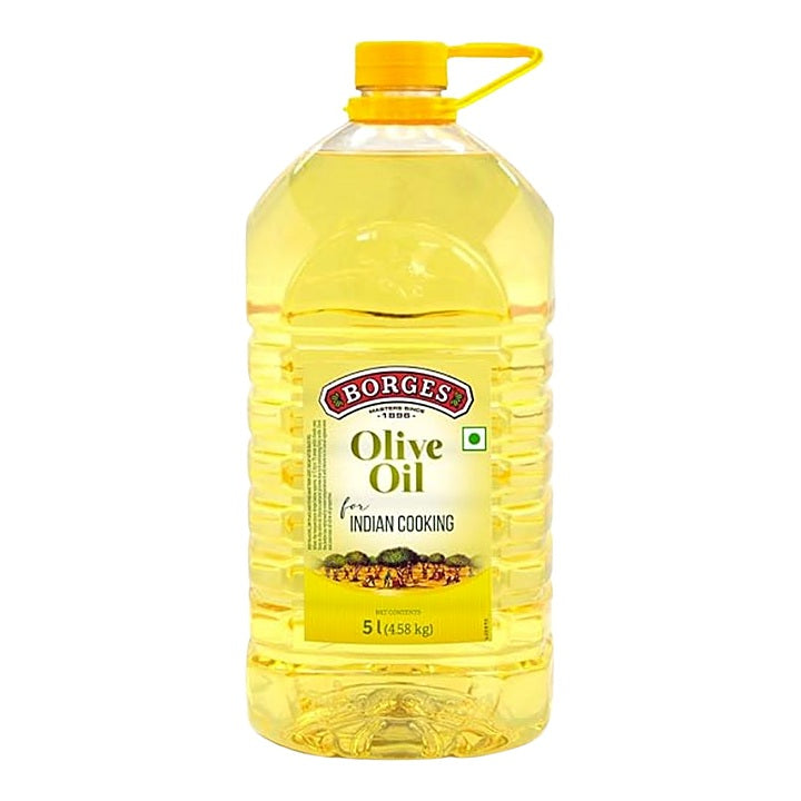Borges Olive Oil Indian Cooking : 4.58 kg