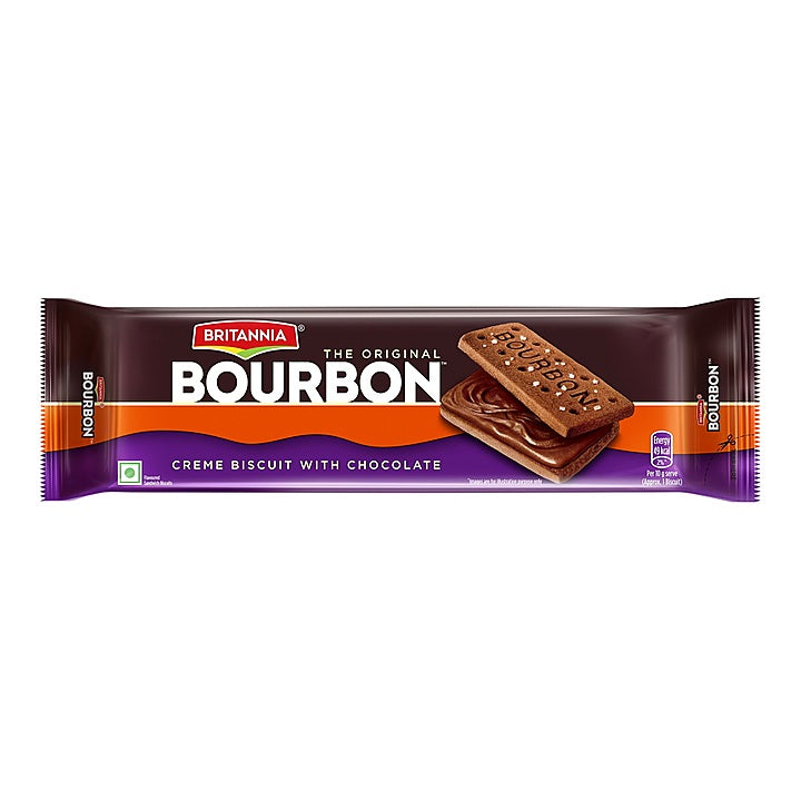 Britannia Bourbon The Original Biscuits : 150 g