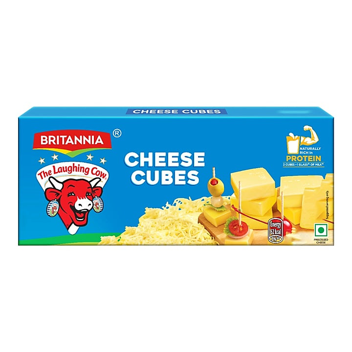 Britannia Cheese Cubes - Classic : 600 g