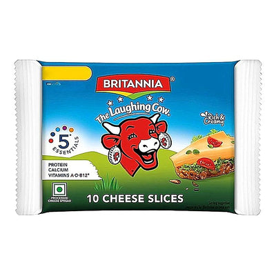 Britannia Cheese Slices : 180 g