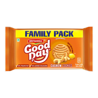 Britannia Good Day Cashew Cookies : 526 g