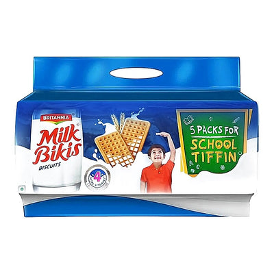 Britannia Milk Bikis Biscuits : 435 g