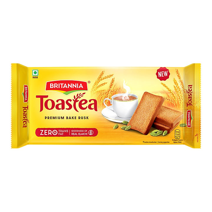 Britannia Toastea Premium Bake Rusk : 400 g