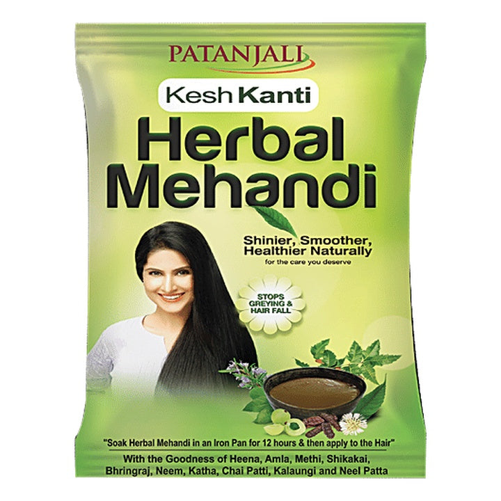 Patanjali Kesh Kanti Herbal Mehandi (75 g)