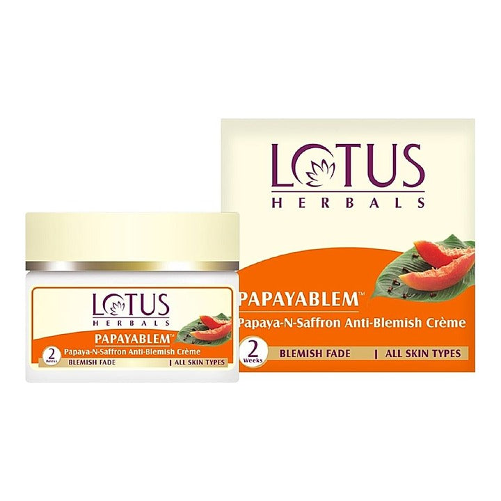 Lotus Papaya Saffron : 50 g