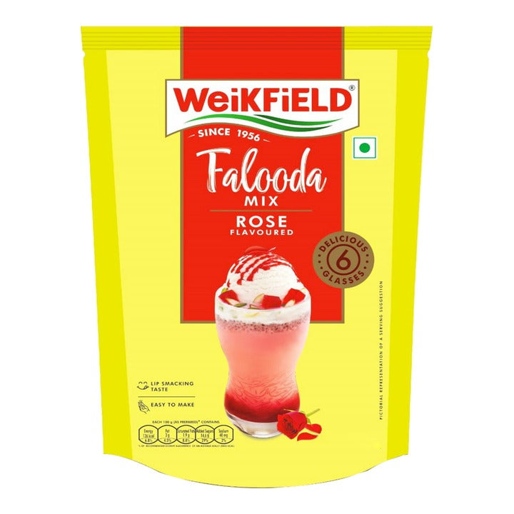 Weikfield Falooda Mix Rose : 200 g
