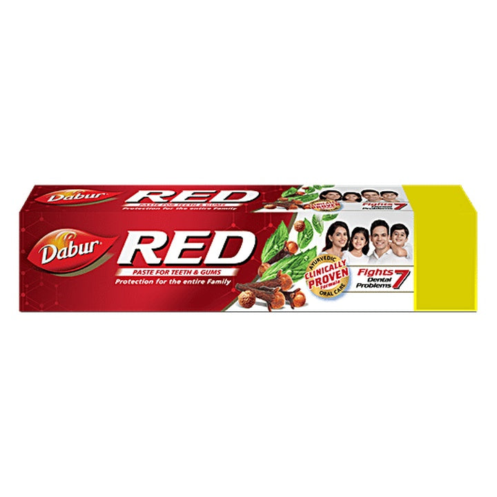 Dabur Red Ayurvedic Fluoride Free Toothpaste (42 g)