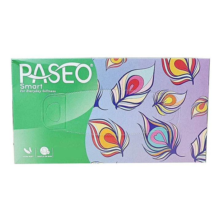 Paseo Smart Facial Tissues : 100 Units
