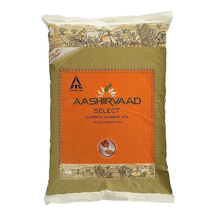 Aashirvaad Select Wheat Atta : 1 kg