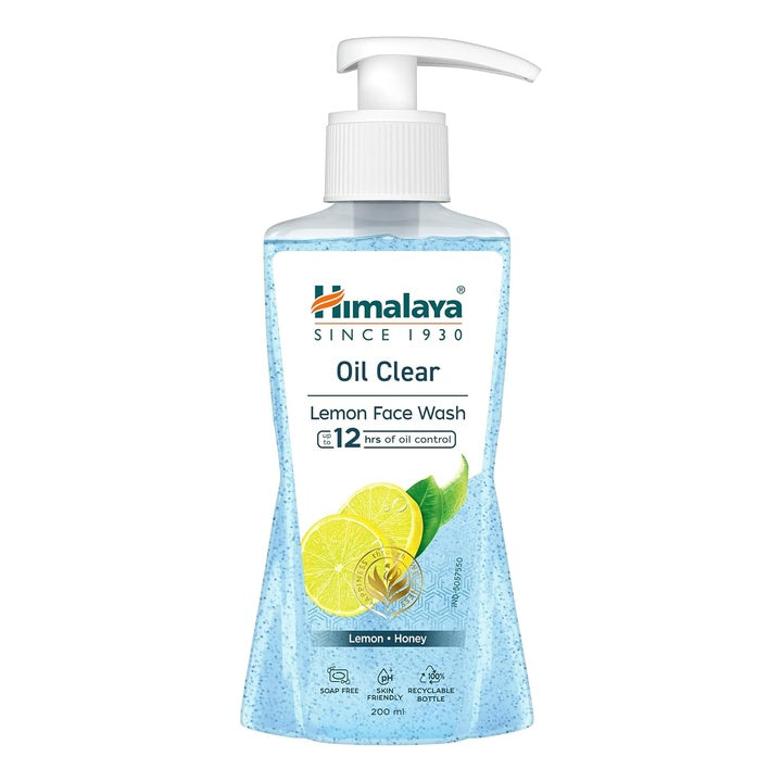 Himalaya Oil Clear Lemon Face Wash, 200ml