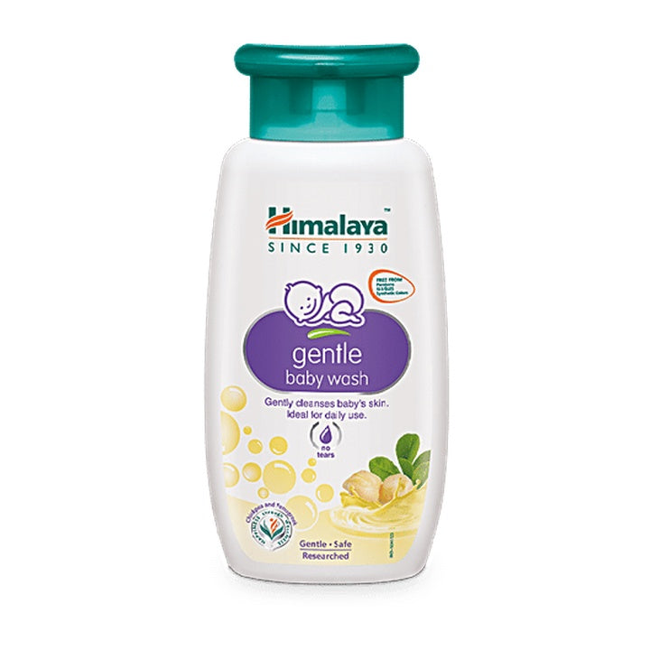 Himalaya Gentle Baby Wash - Paraben Free, No Tears Formula (100 ml)