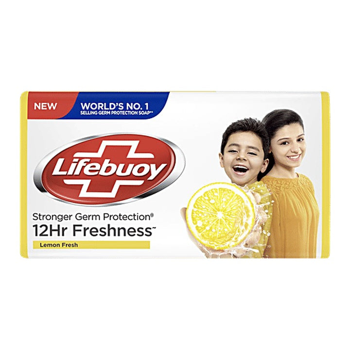 Lifebuoy Lemon Fresh Soap Bar (100 g)