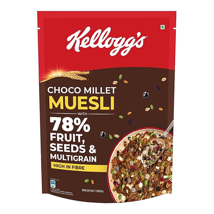 Kellogg's Choco Millet Muesli : 400 g