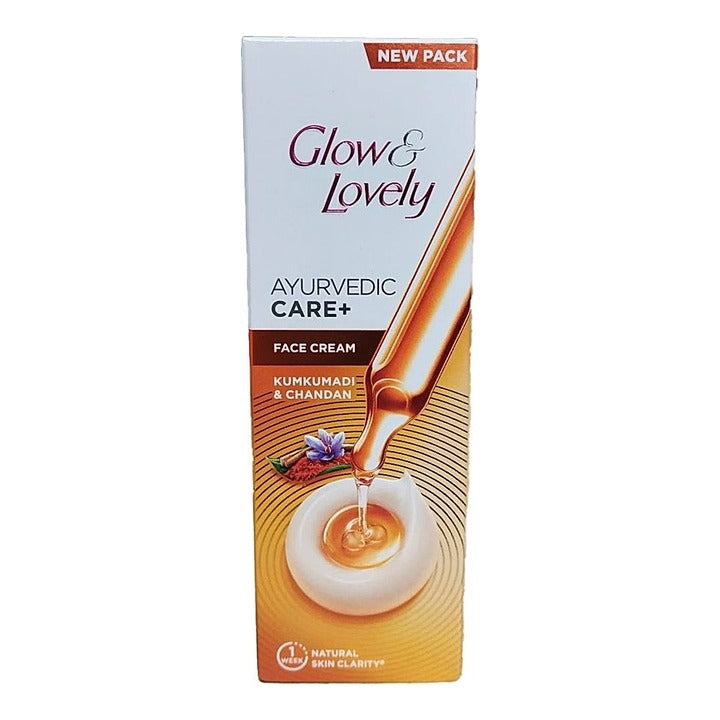 Glow & Lovely Ayurvedic Care Cream : 50 g