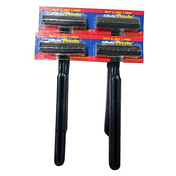 Gillette Ready Shaver - Presto (3+1 pcs)