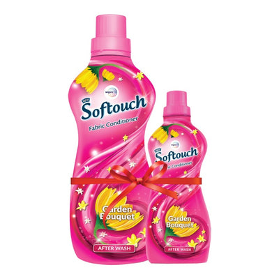 Wipro Softouch Fabric Conditioner Garden Bouquet : 860 ml