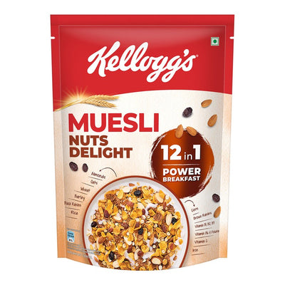 Kellogg's Muesli Nuts Delight : 500 g