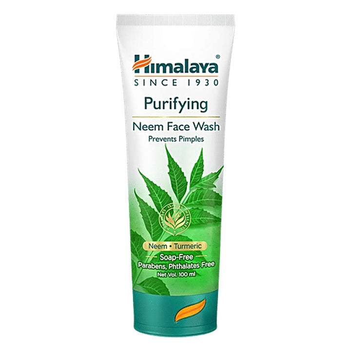 Himalaya Purifying Neem Face Wash (100 ml)