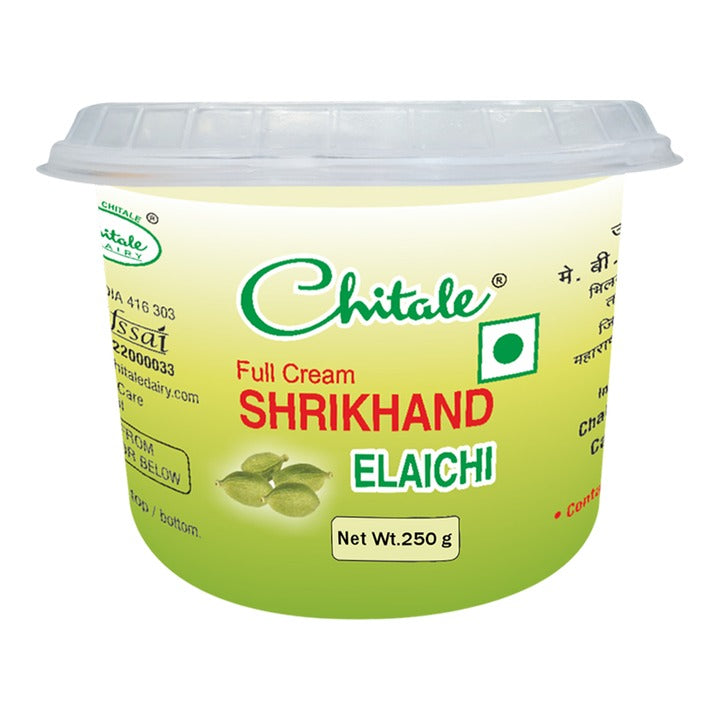 Chitale Shrikhand Elaichi : 250 g