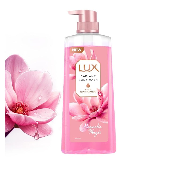 Lux Soft Rose Bodywash with French Rose & Almond Oil, 750 ml