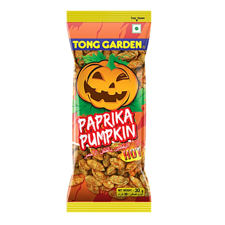 Tong Garden Hot Pumpkin Seeds - Paprika (30 g)