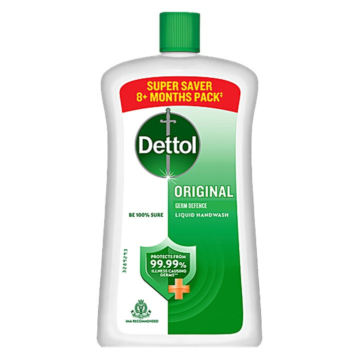 Dettol Original Liquid Handwash (875 ml)