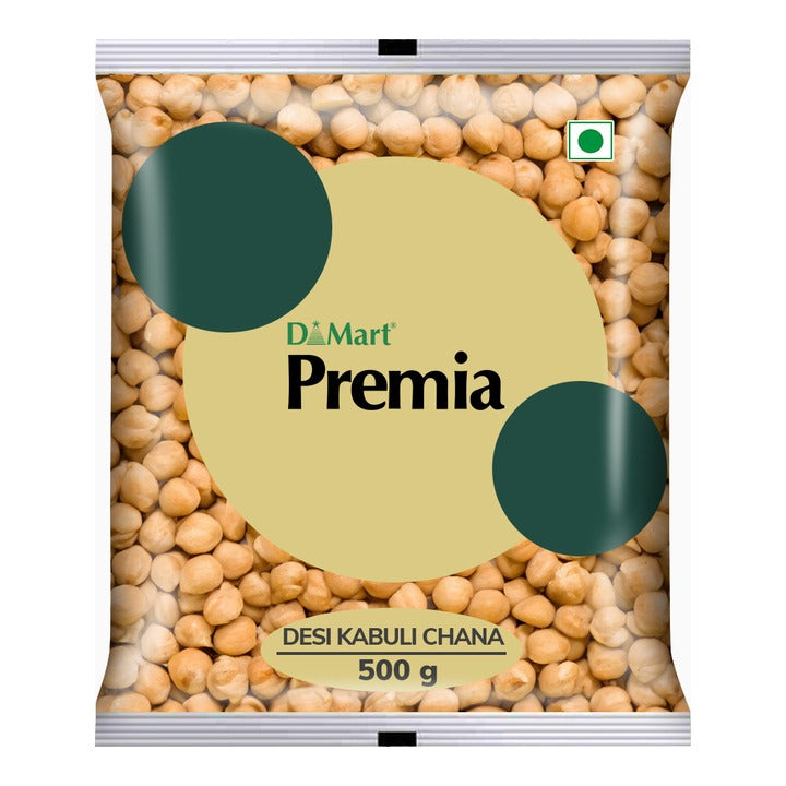 Desi Kabuli Chana : 500 g