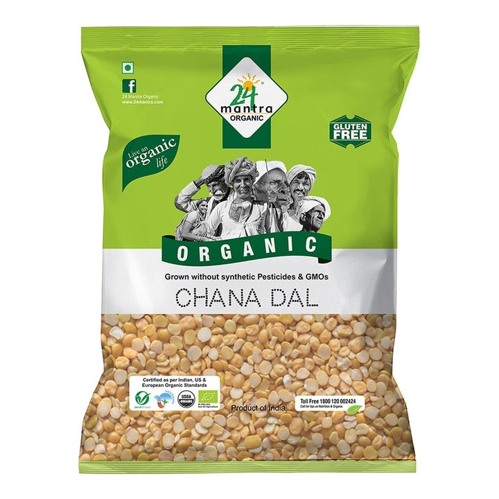 24 Mantra Organic Chana Dal : 1 kg