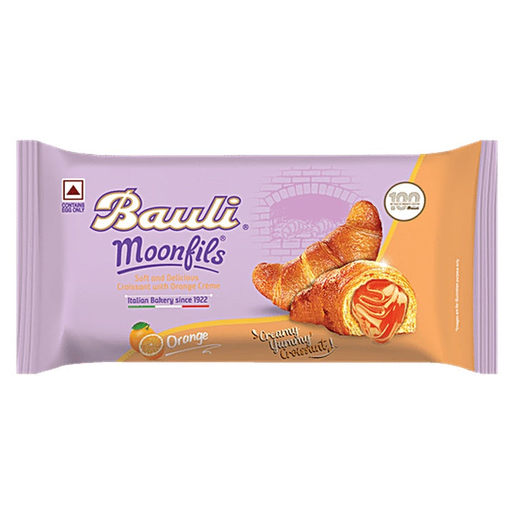 Bauli Moonfils Croissant - Orange Creme (45 g)