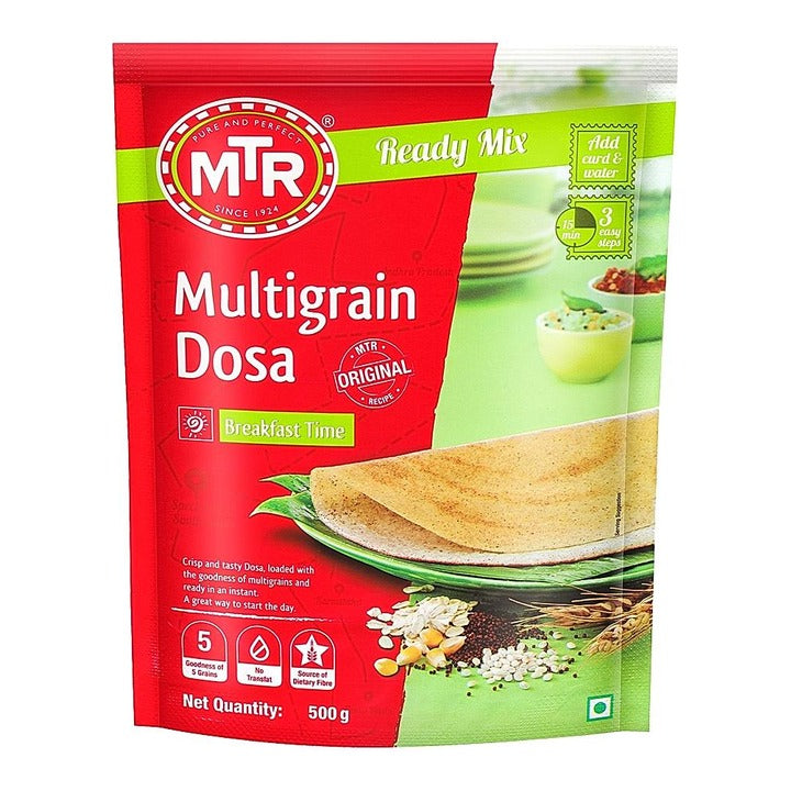 MTR Multigrain Dosa Mix : 500 g