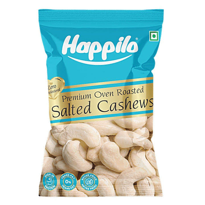 Happilo Snack Pack - Cashews Roasted & Salted (35 g)