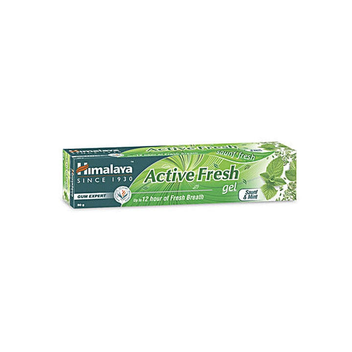 Himalaya Active Fresh Gel Toothpaste (80 g)