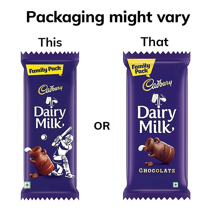 Cadbury Dairy Milk Chocolate Bar : 112 g