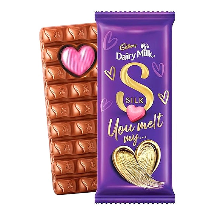 Cadbury Dairy Milk Silk Chocolate Bar : 140 g