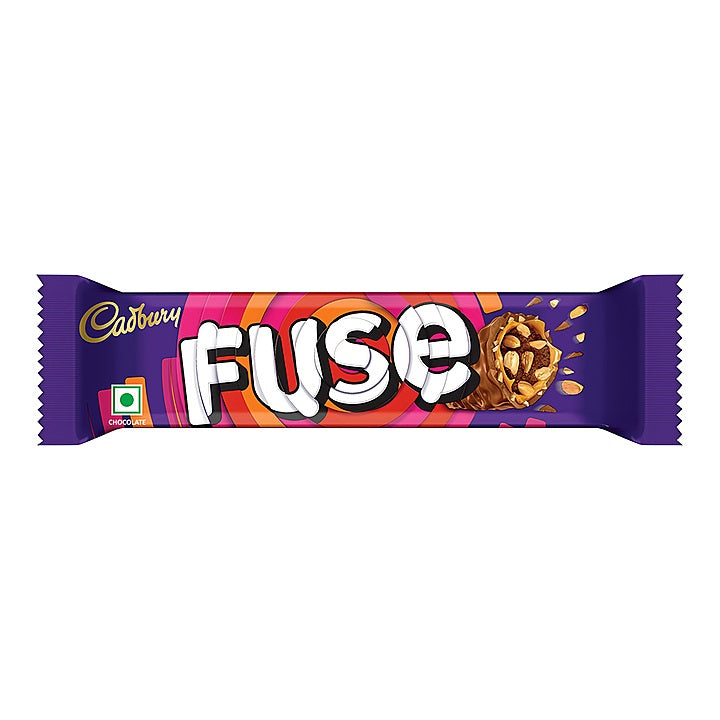Cadbury Fuse Chocolate Bar : 43 g