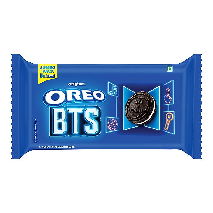Cadbury Oreo Original Vanilla Creme Flavoured Sandwich Biscuit : 426.25 g