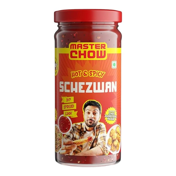 Masterchow Hot & Spicy Schezwan Chutney : 250 g