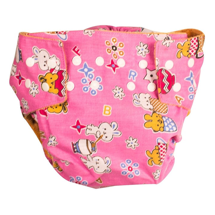 Soft Comfortable Reusable Cotton Diaper Pull on Style Diaper Pants (Age:1-2 Years)