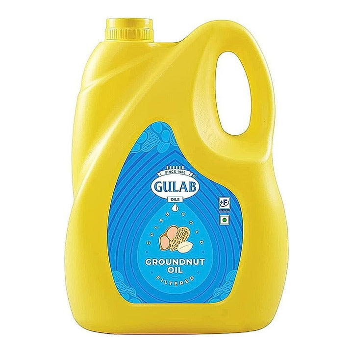 Gulab Groundnut Oil : 4.35 kg