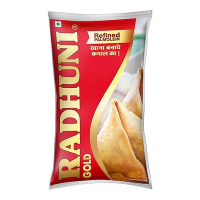 Radhuni Gold Refined Palmolein Oil : 750 g