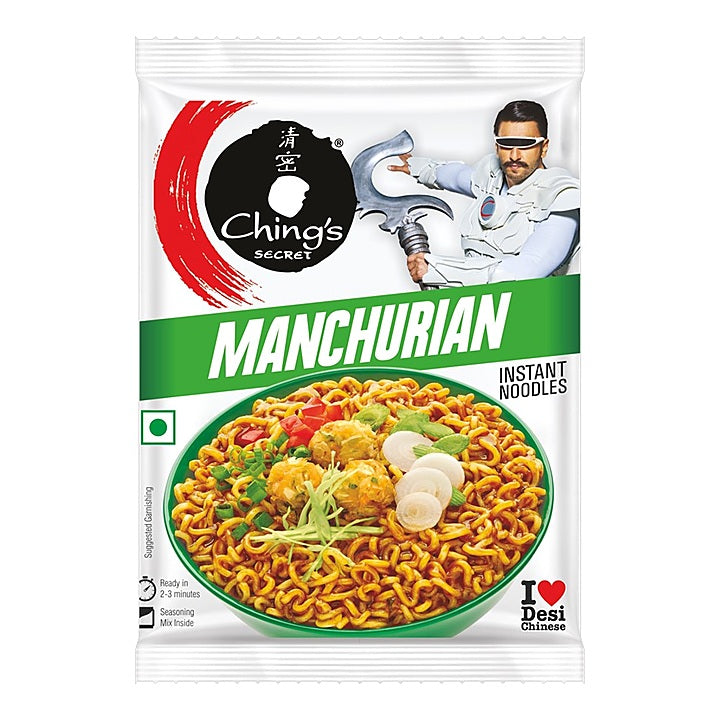 Chings Manchurian Instant Noodles : 60 g