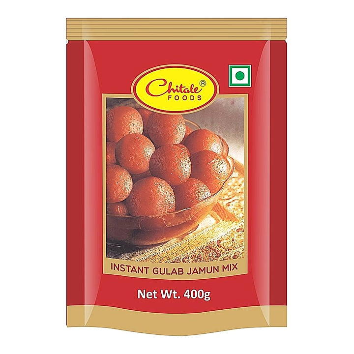 Chitale Bandhu Instant Gulab Jamun Mix : 400 g