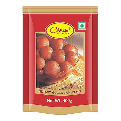 Chitale Bandhu Instant Gulab Jamun Mix : 400 g