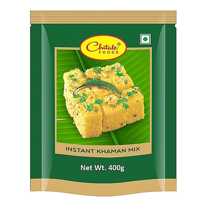 Chitale Instant Khaman Mix : 400 g